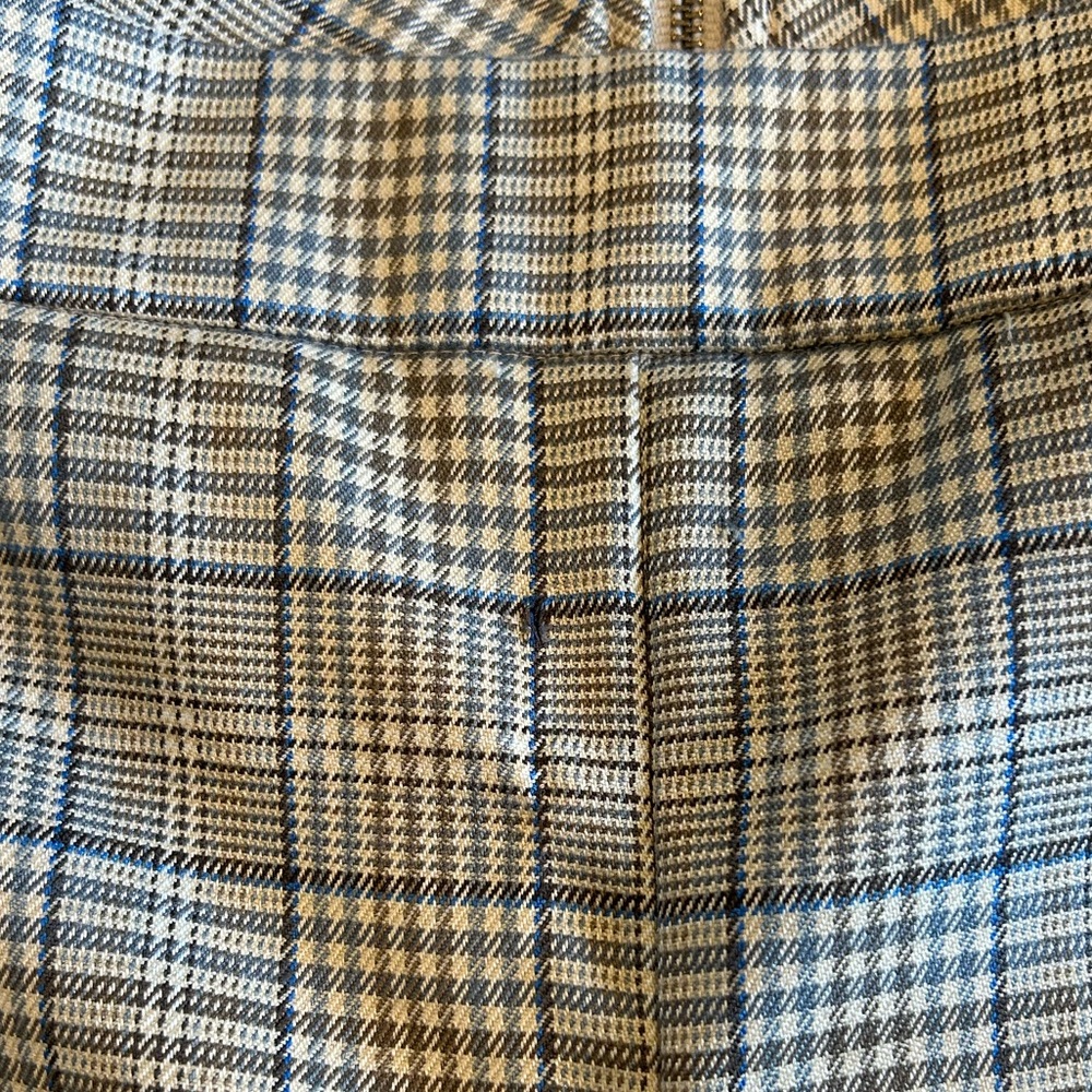 Cabi Tribute Plaid Trousers - Picture 7 of 8